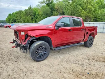 2023 Chevrolet Silverado 1500 3GCPDFEKXPG154592 Lot 79790955