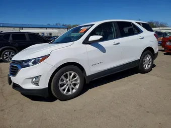 2021 Chevrolet Equinox 3GNAXUEV4MS169178 Lot 49097996