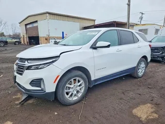 2022 Chevrolet Equinox 3GNAXTEV6NL106847 Lot 45981276