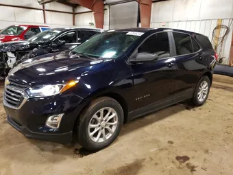 2020 Chevrolet Equinox 3GNAXHEV3LS736874 Lot 47636276