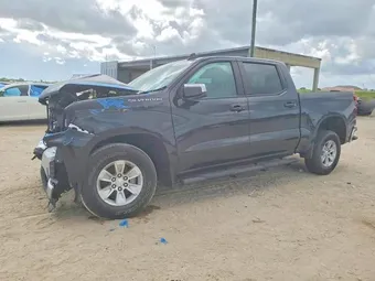 2022 Chevrolet Silverado 1500 LTD 1GCPWCED8NZ122571