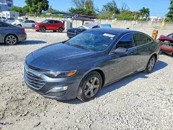 2019 Chevrolet Malibu 1G1ZB5ST1KF155820 Lot 51684086