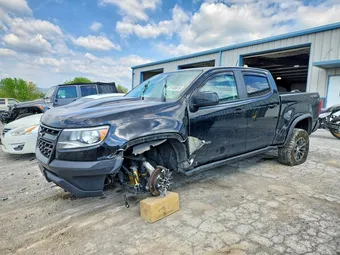 2020 Chevrolet Colorado 1GCGTEENXL1247516 Lot 51185616