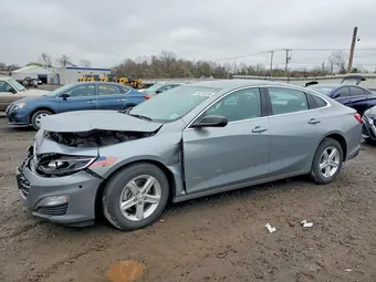 2024 Chevrolet Malibu 1G1ZC5STXRF130731 Lot 48735246