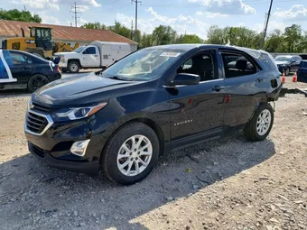 2020 Chevrolet Equinox 3GNAXKEV1LL325951 Lot 47505656