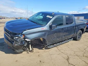 2021 Chevrolet Silverado 1GCPYFED0MZ342779 Lot 46916696