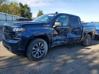 2019 Chevrolet Silverado 1GCUYEED2KZ168501 Lot 48789686