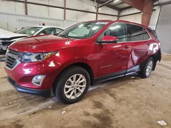 2019 Chevrolet Equinox 2GNAXTEV6K6263715 Lot 48801966