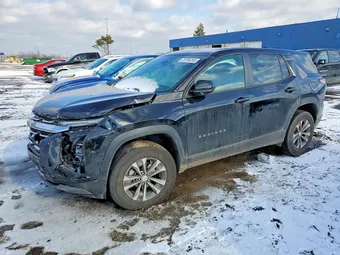 2026 Chevrolet Equinox 3GNAXHEG1TL354919 Lot 78784205