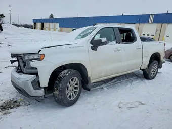 2021 Chevrolet Silverado 1500 1GCUYDED4MZ142379 Lot 75689255