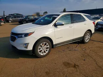 2020 Chevrolet Equinox 3GNAXTEV8LS545082 Lot 47241016