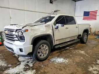 2024 Chevrolet Silverado 1GC4YREY3RF143189 Lot 97729635