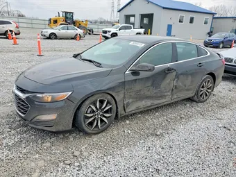 2022 Chevrolet Malibu 1G1ZG5ST5NF196554 Lot 78090415