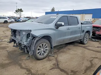 2025 Chevrolet Silverado 1500 1GCPKKEK1SZ206182 Lot 76642195