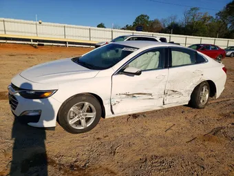 2022 Chevrolet Malibu 1G1ZC5ST5NF181631 Lot 48491426