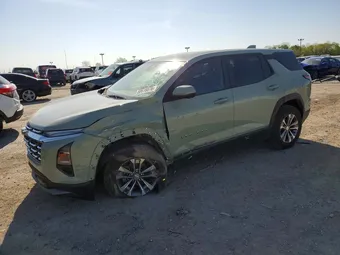 2025 Chevrolet Equinox 3GNAXHEGXSL127825 Lot 50678876