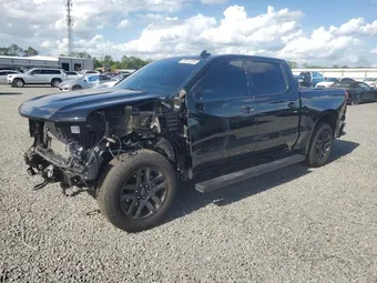 2025 Chevrolet Silverado 1GCPAFED5SZ288316 Lot 48873236