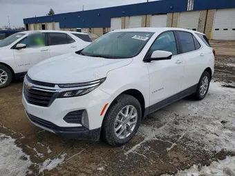 2024 Chevrolet Equinox 3GNAXUEG5RL206418 Lot 78676205