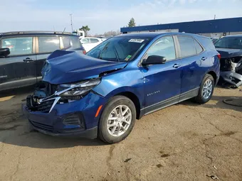 2022 Chevrolet Equinox 3GNAXHEVXNS173390 Lot 47257986