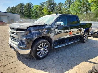 2023 Chevrolet Silverado 1GCPACEK2PZ117592 Lot 49388726