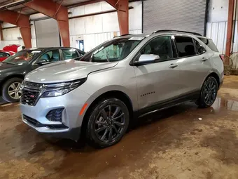 2023 Chevrolet Equinox 3GNAXWEGXPS174192 Lot 49556576