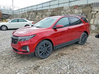 2023 Chevrolet Equinox 3GNAXMEGXPS134702 Lot 45600256