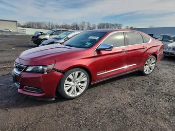 2017 Chevrolet Impala 1G1145S39HU187426