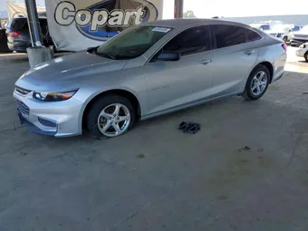 2018 Chevrolet Malibu 1G1ZC5ST3JF102810 Lot 42004486