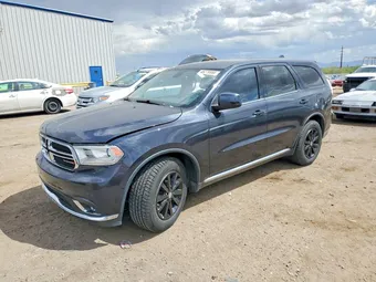 2015 Dodge Durango 1C4RDHAG4FC100602 Lot 48279986