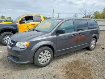 2018 Dodge Grand Caravan 2C4RDGBG2JR181432 Lot 50710516