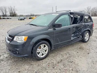 2019 Dodge Grand Caravan 2C4RDGCG4KR772748 Lot 48105886