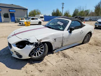 2019 Fiat 124 Spider JC1NFAEK6K0140980
