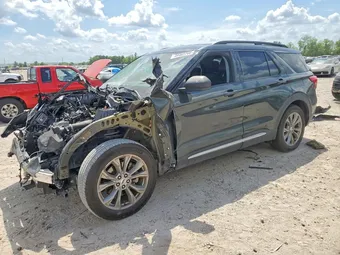 2023 Ford Explorer 1FMSK7DH1PGA28625 Lot 49462266