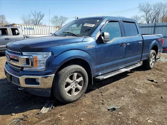 2019 Ford F-150 1FTFW1E51KFD03713 Lot 46944346
