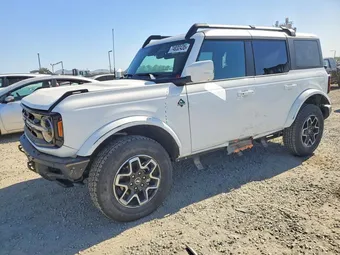 2023 Ford Bronco 1FMEE5DP5PLB02619 Lot 74032435