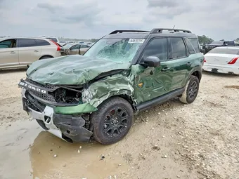 2025 Ford Bronco Sport 3FMCR9DA9SRE98093