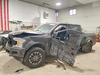 2018 Ford F-150 1FTEW1E55JFB71629 Lot 77714555