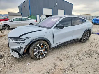 2021 Ford Mustang Mach-E 3FMTK3SU3MMA10190 Lot 49248136