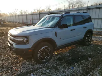 2021 Ford Bronco Sport 3FMCR9B6XMRA03935 Lot 47595116
