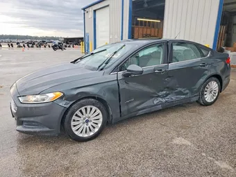 2015 Ford Fusion 3FA6P0UU0FR132662 Lot 45603276