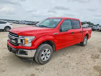 2018 Ford F-150 1FTEW1C53JKE16227 Lot 52324436