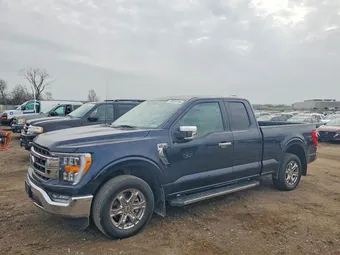 2021 Ford F-150 1FTEX1CP6MFB00168 Lot 49568186