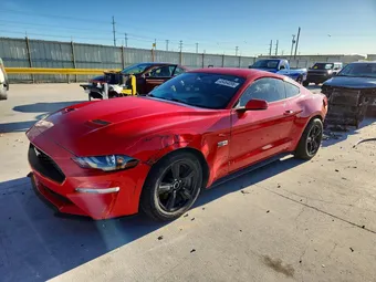 2019 Ford Mustang 1FA6P8TH5K5176687 Lot 48464096