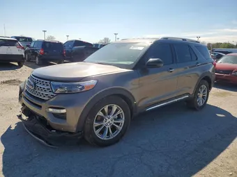 2021 Ford Explorer 1FMSK8FH2MGB06666 Lot 48991746