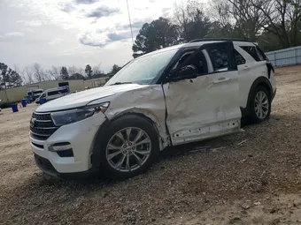 2020 Ford Explorer 1FMSK7DH8LGA23190 Lot 77936105