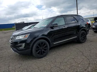 2017 Ford Explorer 1FM5K8FH5HGC85840 Lot 58128026