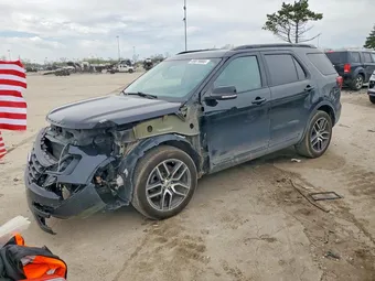 2017 Ford Explorer 1FM5K8GT0HGE10293 Lot 49879866