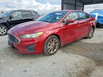 2019 Ford Fusion 3FA6P0LU3KR226403 Lot 77122915
