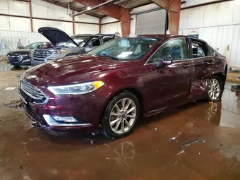 2017 Ford Fusion 3FA6P0HDXHR311725 Lot 73458725
