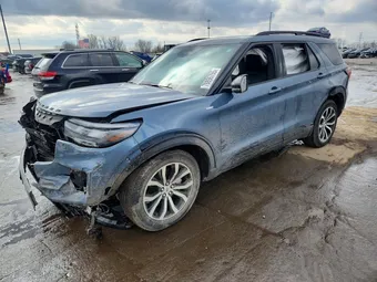 2025 Ford Explorer 1FMUK8KH9SGB14193 Lot 78896755